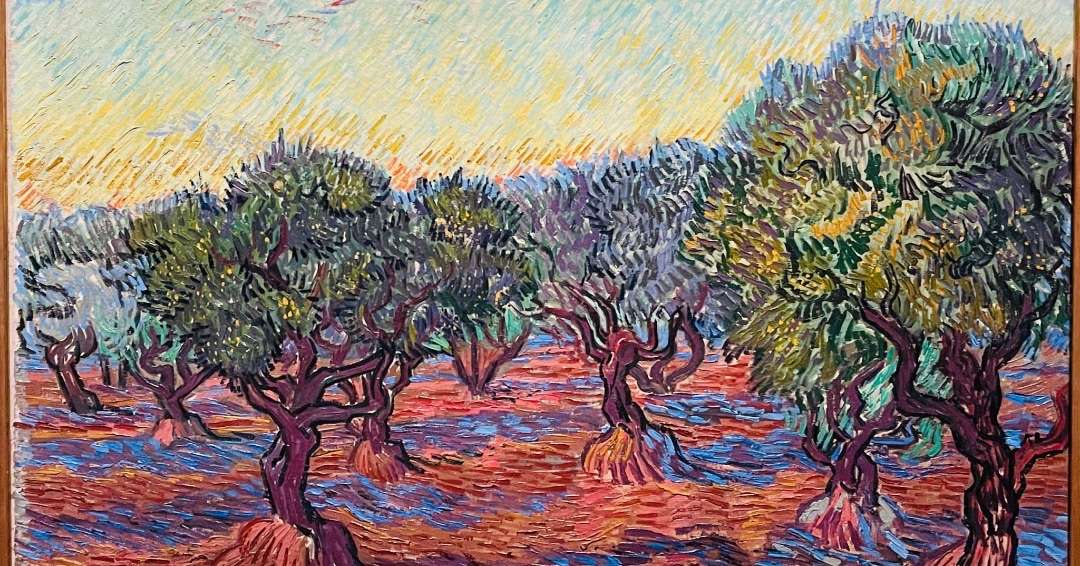 Best Impressionist Museum Van Gogh in Amsterdam